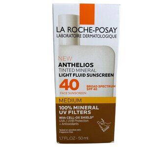 La Roche-Posay Anthelios Mineral Tinted Sunscreen SPF 40